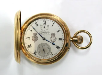 Orologio da tasca, firmato S. Smith & Son, 1907